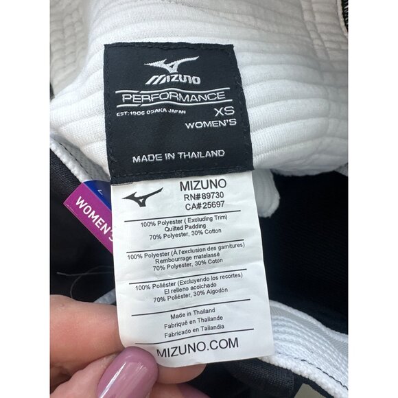 Mizuno Performance Softball Pants Womens XS Elastic Bottom Polyester Sporty NEW - Picture 6 of 7